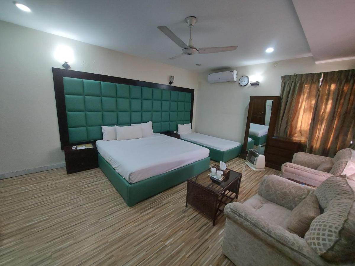 Casa Blanca Boutique Guest House Iszlámábád Kültér fotó