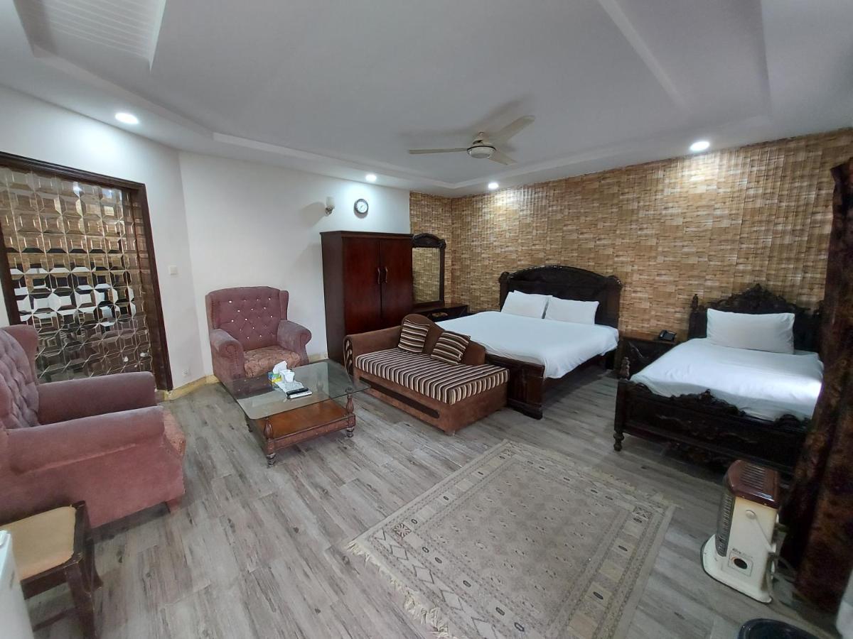 Casa Blanca Boutique Guest House Iszlámábád Kültér fotó